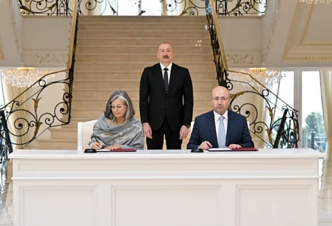  İlham Əliyev BMT-nin Məskunlaşma Proqramının icraçı direktorunu qəbul edib
