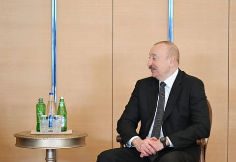 Prezident İlham Əliyev Esvatini Kralının başçılıq etdiyi nümayəndə heyəti ilə görüşüb