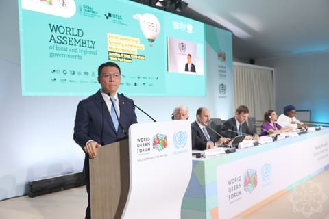 WUF13: Yerli və regional hökumətlərin Ümumdünya Assambleyası keçirilir