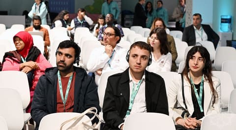 WUF13 çərçivəsində assambleyaların birgə açılış sessiyası keçirilib - YENİLƏNİB