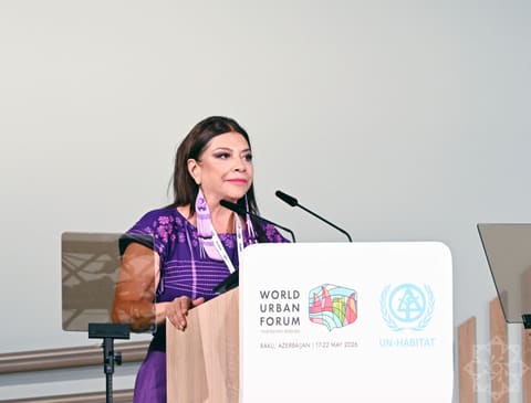 WUF13 çərçivəsində assambleyaların birgə açılış sessiyası keçirilib - YENİLƏNİB