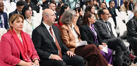 WUF13 çərçivəsində assambleyaların birgə açılış sessiyası keçirilib - YENİLƏNİB