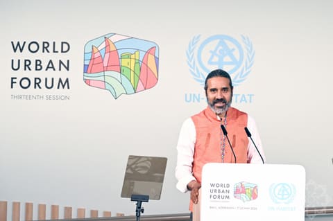 WUF13 çərçivəsində assambleyaların birgə açılış sessiyası keçirilib - YENİLƏNİB