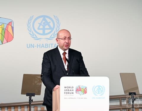 WUF13 çərçivəsində assambleyaların birgə açılış sessiyası keçirilib - YENİLƏNİB
