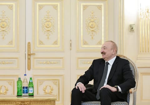 İlham Əliyev Bolqarıstan Prezidenti ilə görüşüb