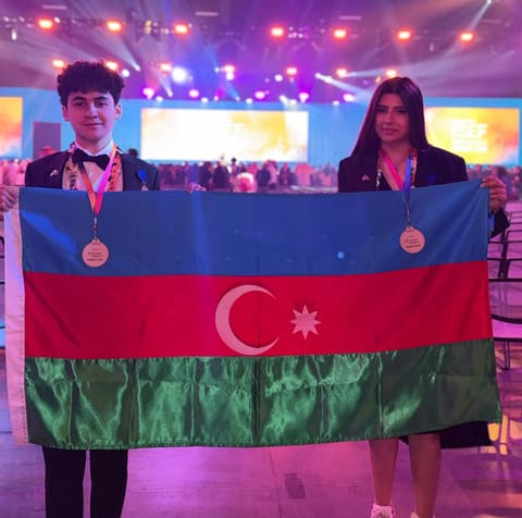 Beynəlxalq Elm və Mühəndislik Sərgisində Azərbaycan şagirdlərinin növbəti uğuru