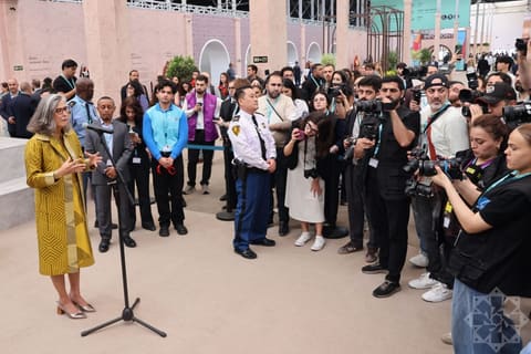 WUF13 “Urban Expo” sərgisinin açılışı olub