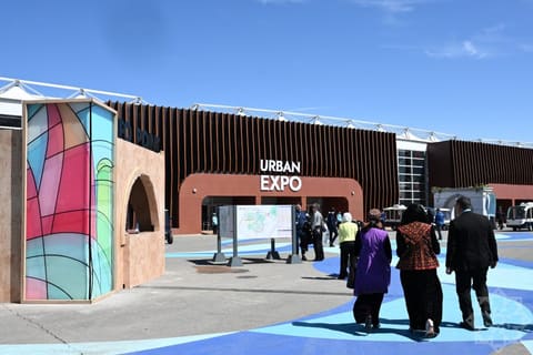WUF13 “Urban Expo” sərgisinin açılışı olub