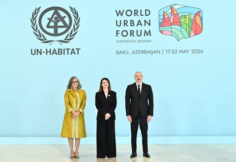 Bakıda WUF13-ün açılış mərasimi keçirilib - YENİLƏNİB 4