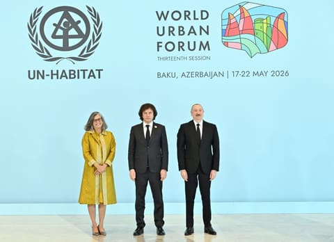 Bakıda WUF13-ün açılış mərasimi keçirilib - YENİLƏNİB 4