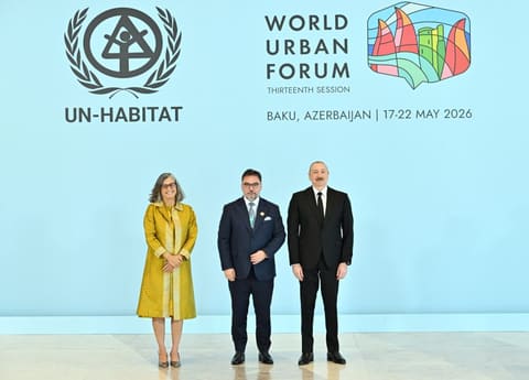 Bakıda WUF13-ün açılış mərasimi keçirilib - YENİLƏNİB 4