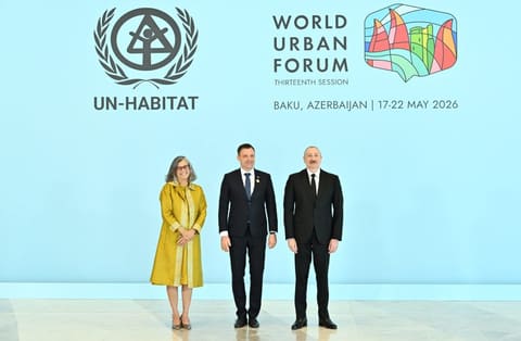 Bakıda WUF13-ün açılış mərasimi keçirilib - YENİLƏNİB 4