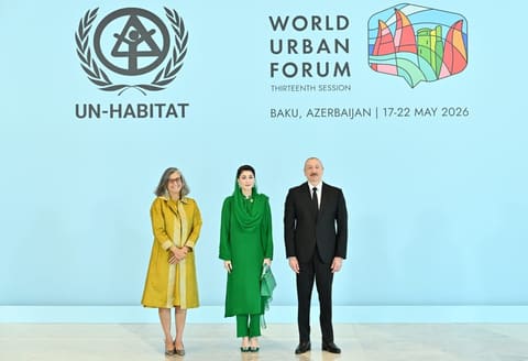 Bakıda WUF13-ün açılış mərasimi keçirilib - YENİLƏNİB 4