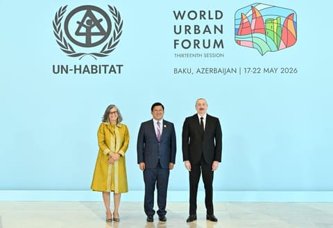 Bakıda WUF13-ün açılış mərasimi keçirilib - YENİLƏNİB 4