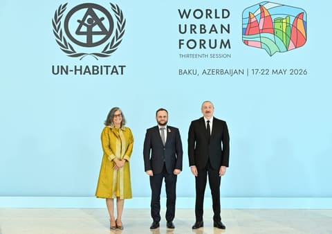 Bakıda WUF13-ün açılış mərasimi keçirilib - YENİLƏNİB 4