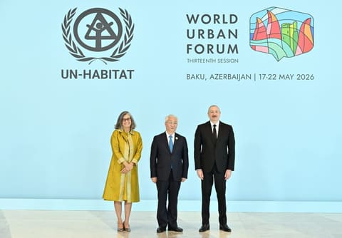 Bakıda WUF13-ün açılış mərasimi keçirilib - YENİLƏNİB 4