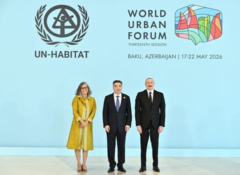 Bakıda WUF13-ün açılış mərasimi keçirilib - YENİLƏNİB 4