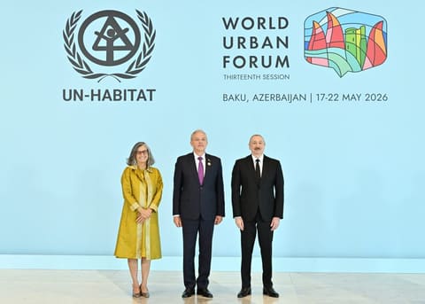 Bakıda WUF13-ün açılış mərasimi keçirilib - YENİLƏNİB 4