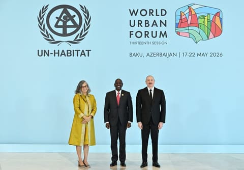 Bakıda WUF13-ün açılış mərasimi keçirilib - YENİLƏNİB 4