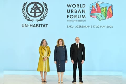 Bakıda WUF13-ün açılış mərasimi keçirilib - YENİLƏNİB 4