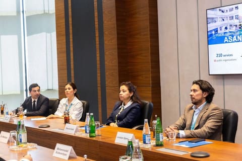 WUF13-ün iştirakçıları “ASAN xidmət”də olublar