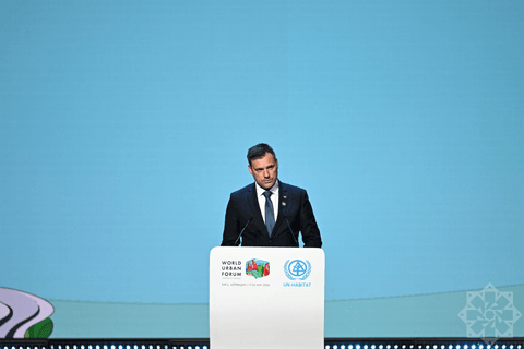 Bakıda WUF13 çərçivəsində Liderlər Sammiti keçirilib