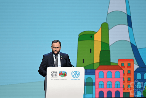 Bakıda WUF13 çərçivəsində Liderlər Sammiti keçirilib