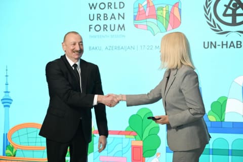 Prezident İlham Əliyev "Euronews" televiziyasına müsahibə verib