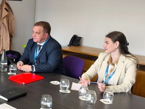 Elm və təhsil naziri Dünya Təhsil Forumunda bir sıra görüşlər keçirib