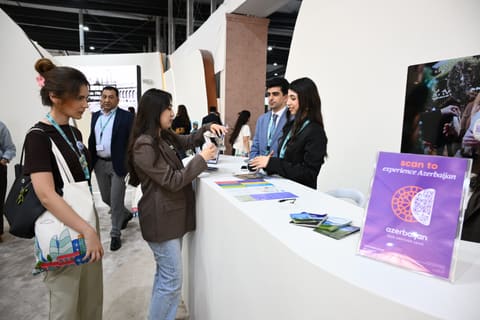 Azərbaycanın turizm imkanları WUF13 çərçivəsində təqdim olunur