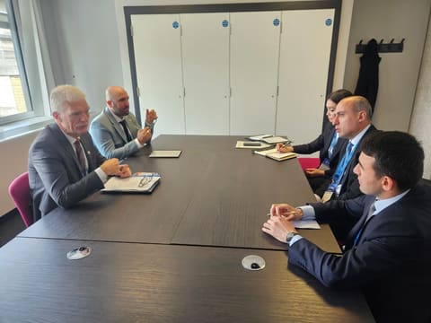 Dünya Təhsil Forumu çərçivəsində təhsil və elm sahəsində əməkdaşlıq məsələləri müzakirə olunub