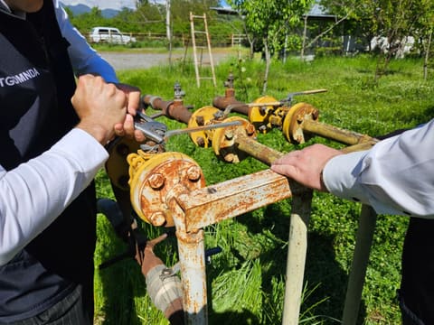 Qəbələdə maye qazdoldurma məntəqəsinin istismarı dayandırılıb