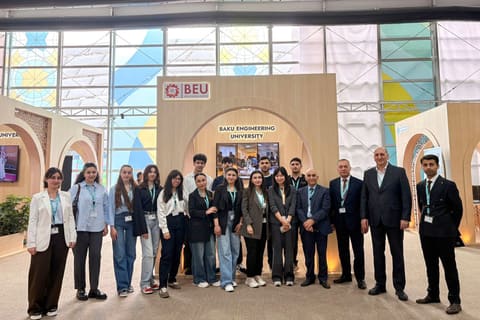 Azərbaycan universitetləri WUF13 çərçivəsində innovativ layihələrini nümayiş etdirirlər