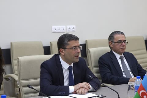 MEDİA-da D-8 İqtisadi Əməkdaşlıq Təşkilatının Baş katibi ilə ikitərəfli görüş keçirilib