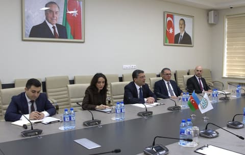 MEDİA-da D-8 İqtisadi Əməkdaşlıq Təşkilatının Baş katibi ilə ikitərəfli görüş keçirilib