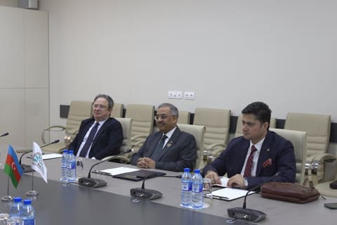 MEDİA-da D-8 İqtisadi Əməkdaşlıq Təşkilatının Baş katibi ilə ikitərəfli görüş keçirilib
