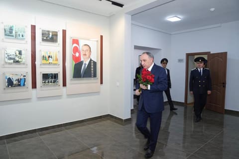 Baş prokuror Xankəndi şəhərində vətəndaşları qəbul edib