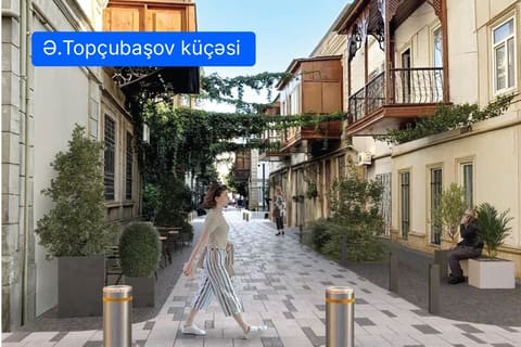 AYNA: Daha bir neçə mərkəzi küçə piyadalaşdırılır