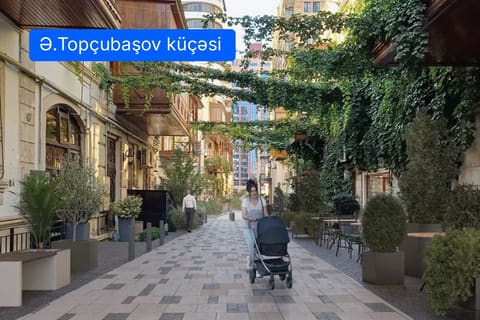 AYNA: Daha bir neçə mərkəzi küçə piyadalaşdırılır