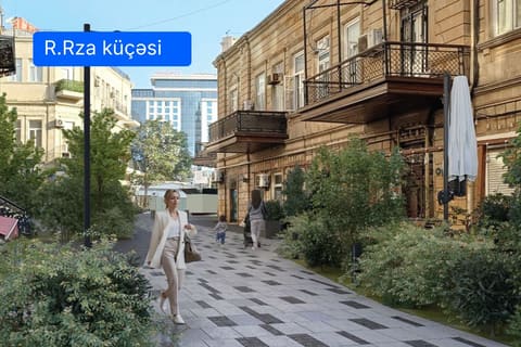 AYNA: Daha bir neçə mərkəzi küçə piyadalaşdırılır