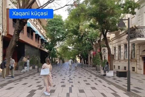 AYNA: Daha bir neçə mərkəzi küçə piyadalaşdırılır