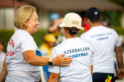 Azərbaycanın qadınlardan ibarət kamandan oxatma millisi Avropa çempionatında 1/8 finala yüksəlib
