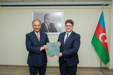 Azərbaycan və Pakistan nazirləri arasında görüş keçirilib