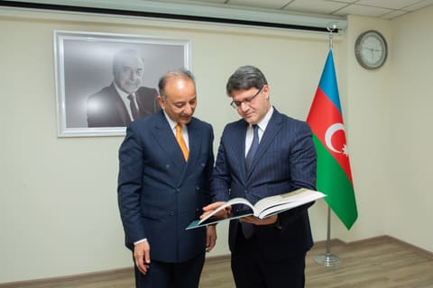 Azərbaycan və Pakistan nazirləri arasında görüş keçirilib