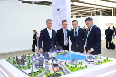 XRİTDX WUF13-də kibertəhlükəsizliyin dayanıqlı şəhərlərin inkişafındakı rolunu nümayiş etdirir - Fotolar