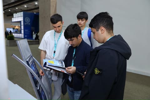 XRİTDX WUF13-də kibertəhlükəsizliyin dayanıqlı şəhərlərin inkişafındakı rolunu nümayiş etdirir - Fotolar