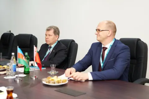 Azərbaycan və Belarus şəhərsalma üzrə əməkdaşlığın inkişafını müzakirə edib - Fotolar