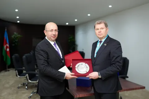 Azərbaycan və Belarus şəhərsalma üzrə əməkdaşlığın inkişafını müzakirə edib - Fotolar