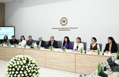 Ombudsman Aparatı ilə AHİK arasında Memorandum imzalanıb - Fotolar