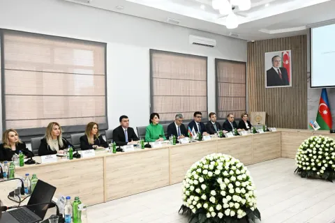 Ombudsman Aparatı ilə AHİK arasında Memorandum imzalanıb - Fotolar